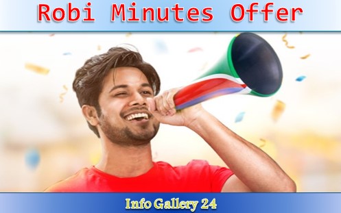 Robi Minutes Offer