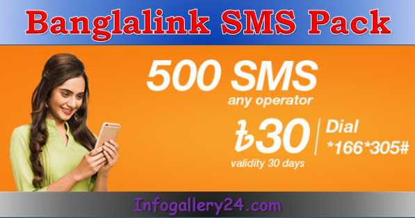 Banglalink SMS Pack