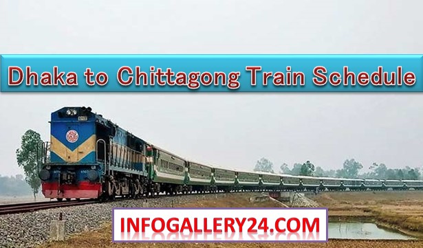 Dhaka to Chittagong Train Schedule