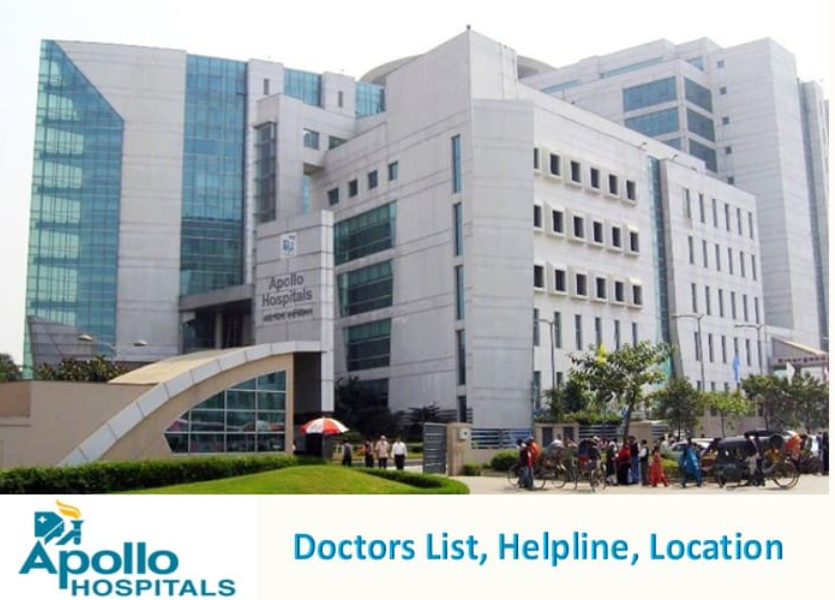 Apollo Hospital Dhaka Doctors Profile, Lists